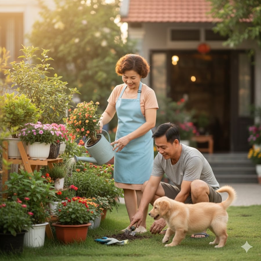 Hạnh phúc tuổi trung niên đến từ sự đủ đầy – cả trong tâm hồn và Shbet800 tải ứng dụng.