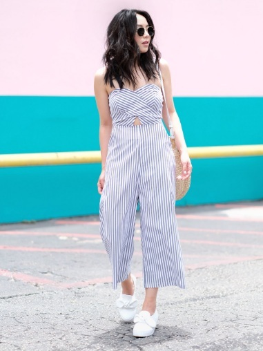Jumpsuit là item “đánh lừa thị giác” hiệu quả, giúp Sh88bet đăng ký miễn phí trông cao và thon hơn khi biết chọn kiểu phù hợp.