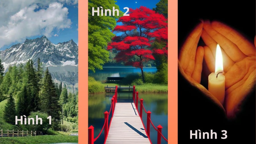 Hãy chọn hình ảnh bạn ấn tượng nhất