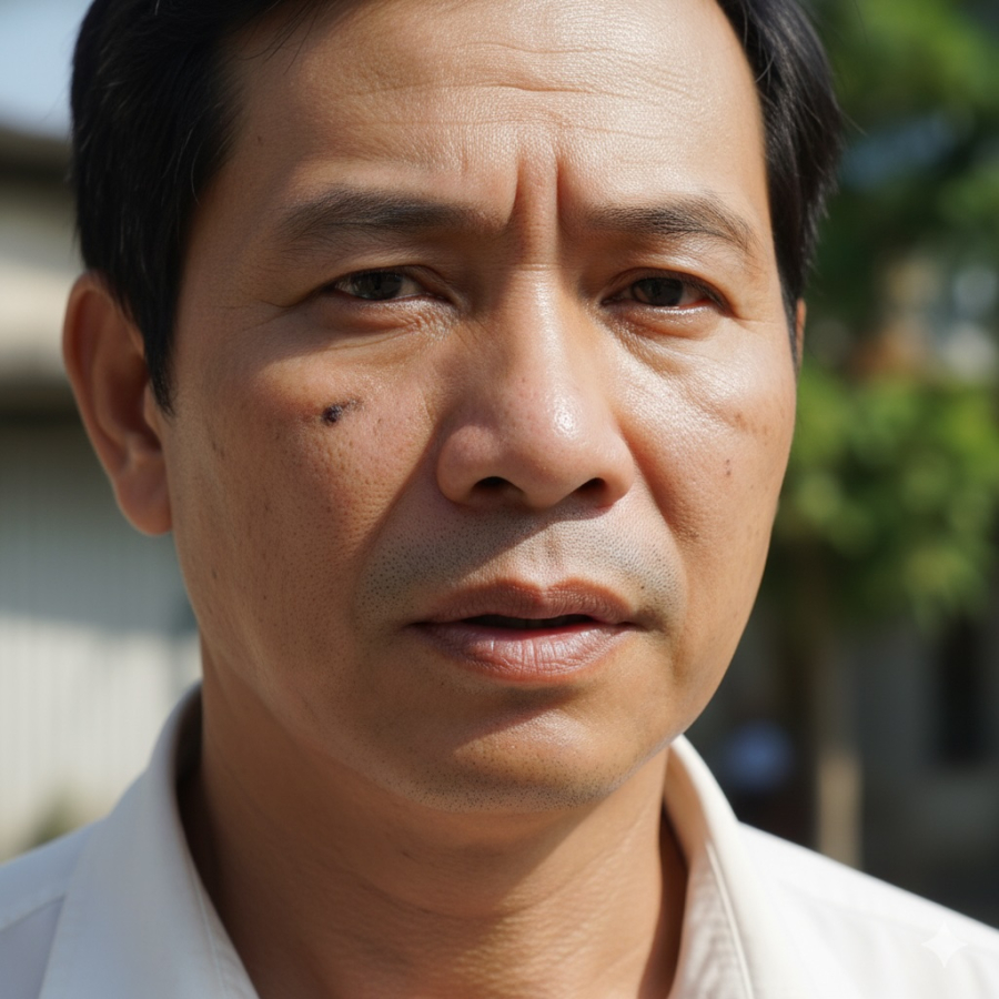 Da và môi sẫm màu bất thường có thể là tín hiệu Sh88bet đăng ký miễn phí đang tích tụ độc tố do thận lọc kém.