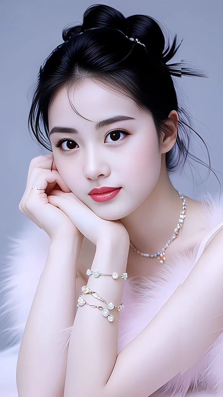 Gương mặt tròn đầy thể hiện phúc khí của phụ nữ