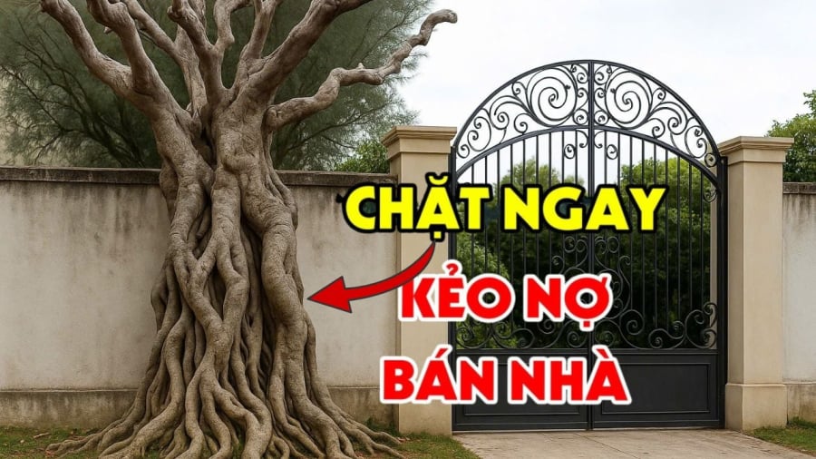 Những cây âm nên tránh
