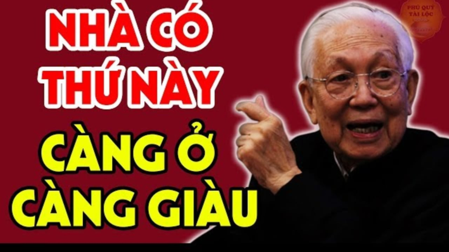 Những đồ vật càng cũ càng nhiều lộc