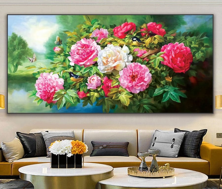 Được mệnh danh là “quốc sắc thiên hương”, hoa mẫu đơn từ lâu đã là biểu tượng của phú quý, vinh hoa và thịnh vượng