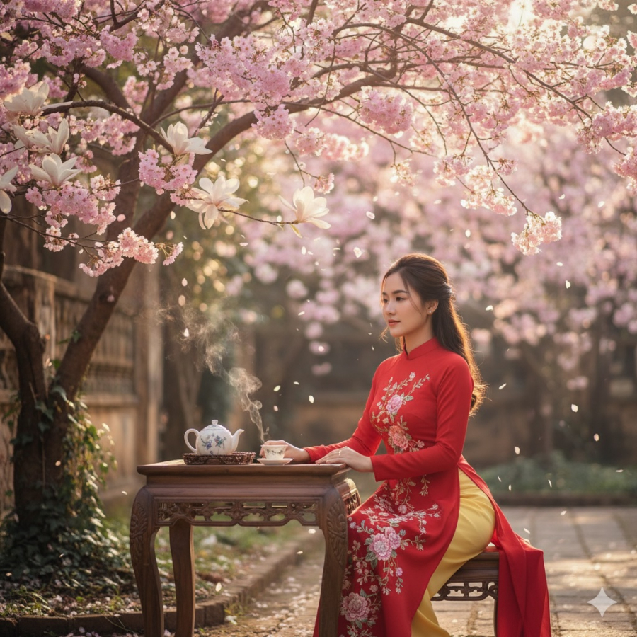 Người sinh tháng 2 Âm lịch mang khí xuân lan tỏa – thời điểm đất trời giao hòa, cây cỏ đâm chồi