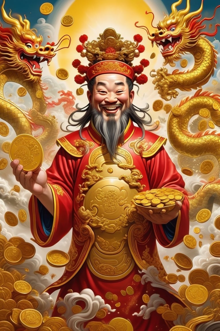 Shbet16 nổ hũ mang biểu tượng của quyền lực, bản lĩnh và may mắn trời ban. 