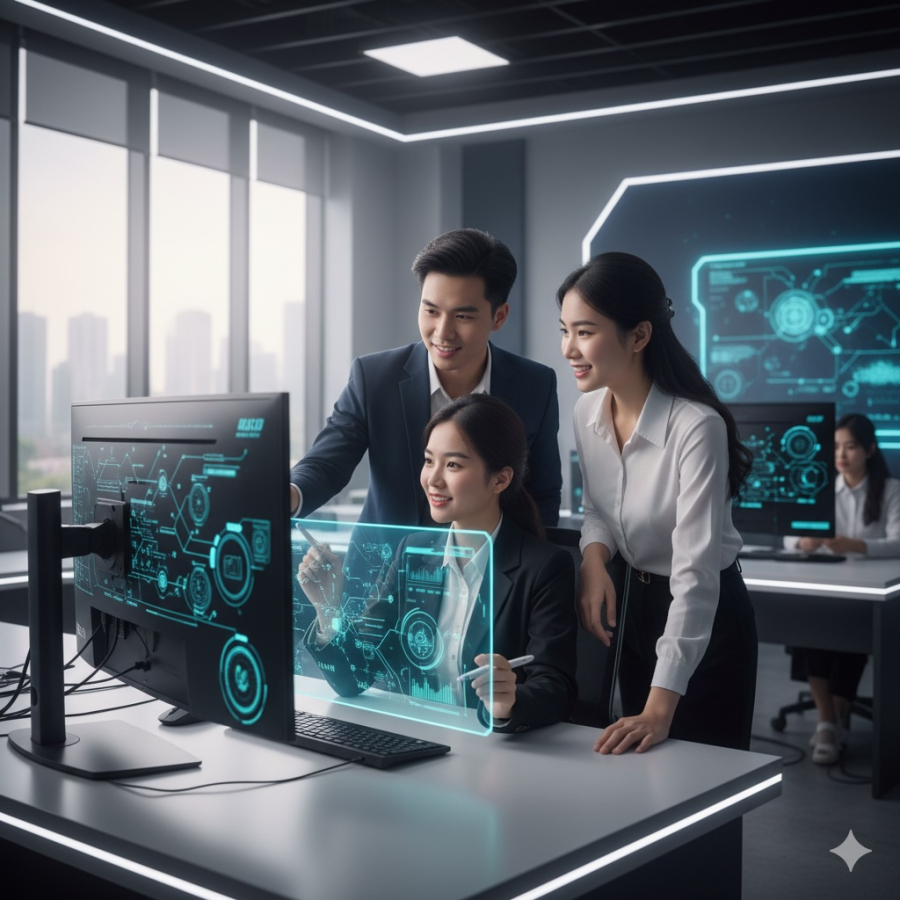 Sinh viên Việt Nam chuẩn bị hành trang cho kỷ nguyên chuyển đổi số – cơ hội Shbet800 khuyến mãi siêu lớn rộng mở trong lĩnh vực công nghệ và phân tích dữ liệu.