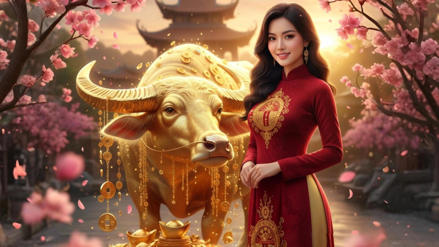 Tuổi Sửu bước vào giai đoạn được tam hợp cát tinh chiếu rọi, nên vận trình tháng cuối năm bừng sáng.