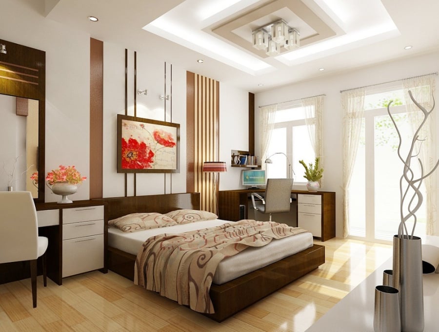 Màu sắc có vai trò quan trọng trong việc kích hoạt tài vận. Ảnh minh họa