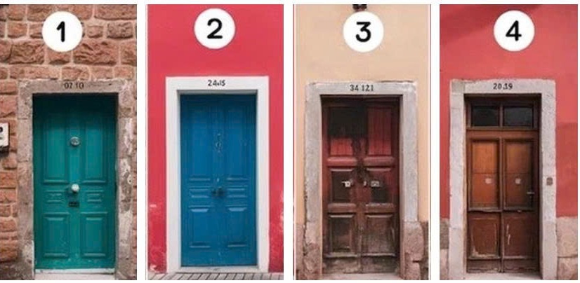 Chọn 1 cánh cửa để biết: 10 năm nữa bạn sẽ sống cuộc đời như thế nào?