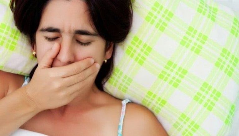 ngủ dậy đắng miệng cảnh báo bệnh nan y
