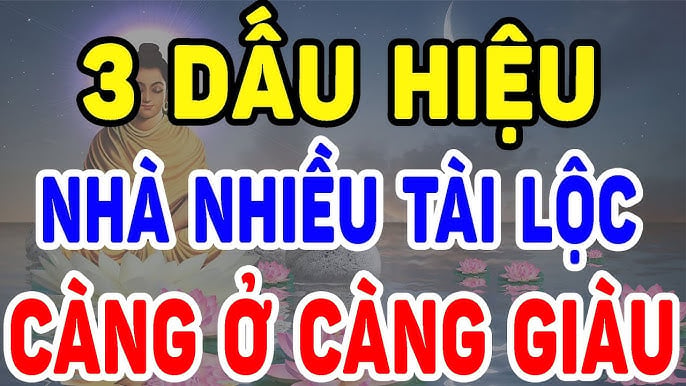 Nhà có 3 dấu hiệu này càng ở càng giàu có