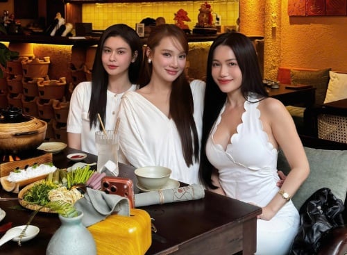 Nhã Phương lộ diện sau khi phải nhập viện gấp vào lúc 4 giờ sáng  