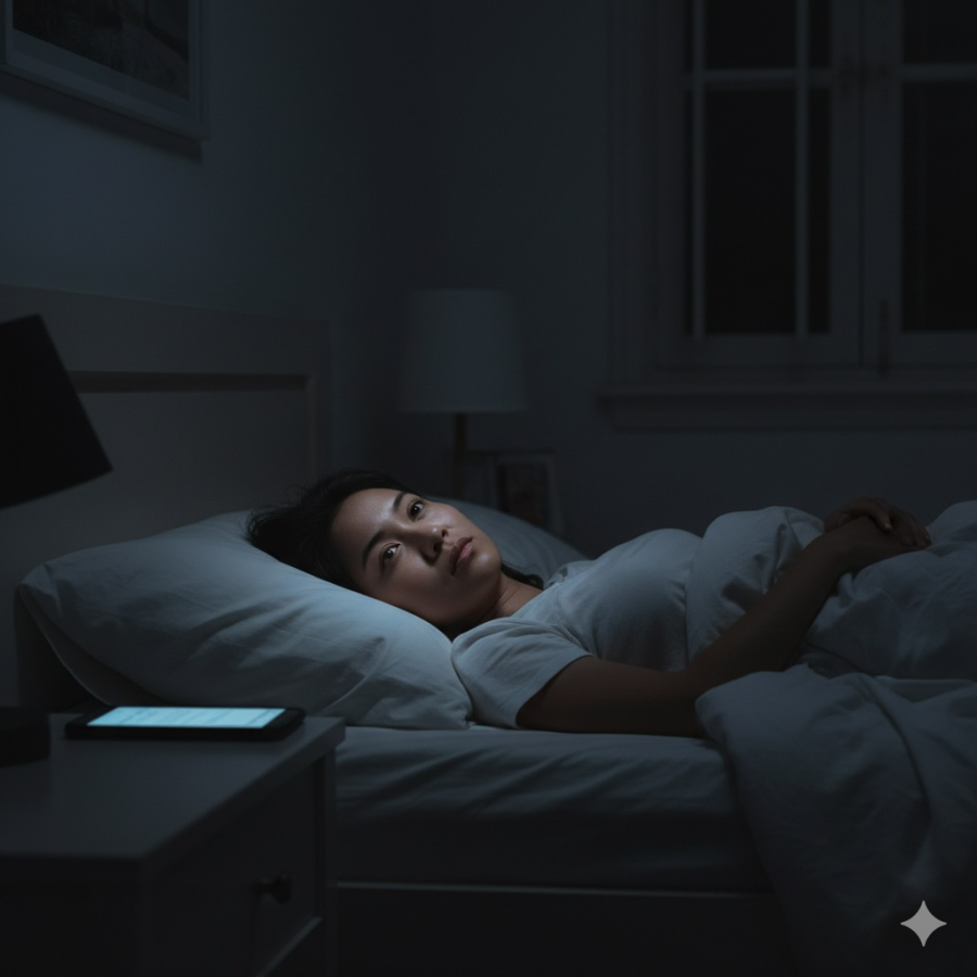 Nhiều người không nhận ra, chính những đêm trằn trọc suy nghĩ là lúc EQ của họ đang giảm mạnh.