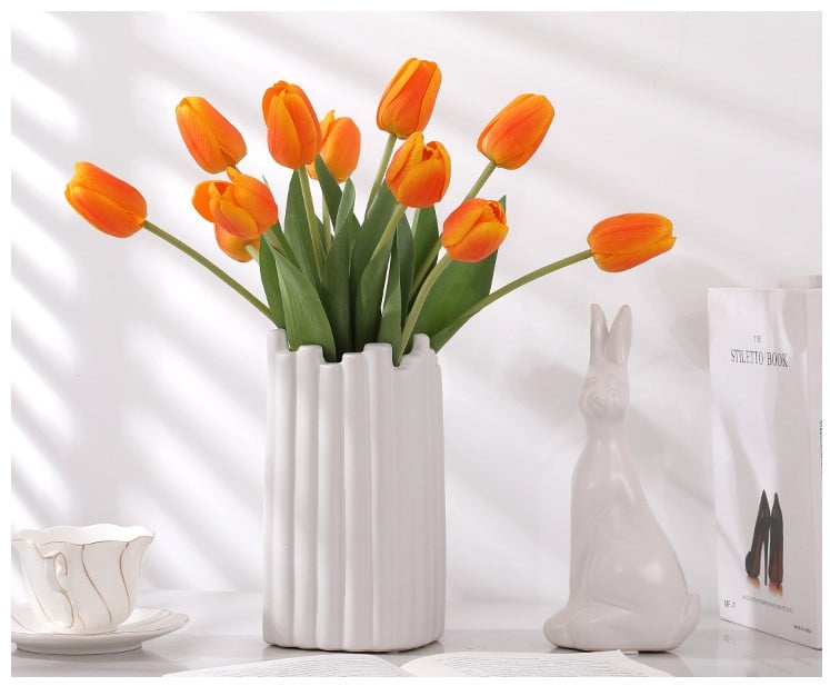 Hoa tulip  có độc gây rụng lông, rụng tóc
