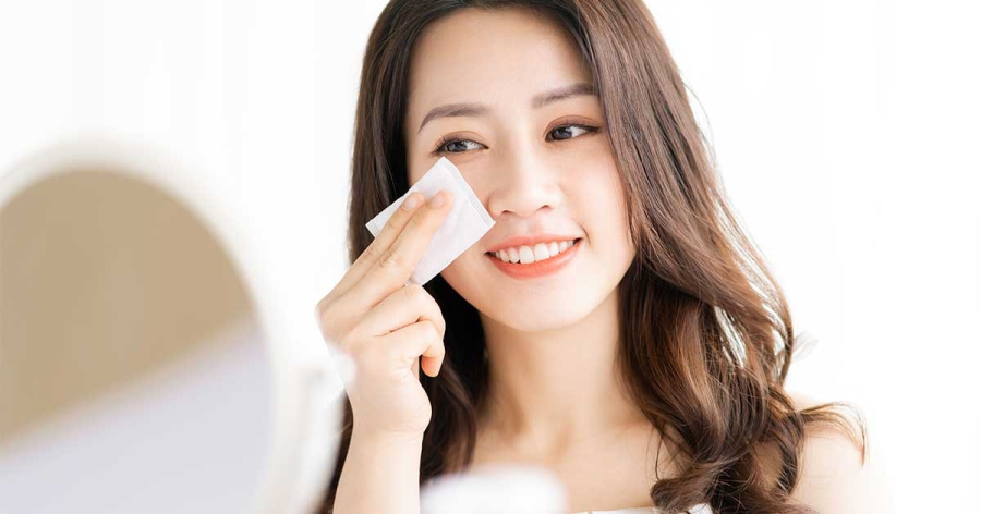 Ngay cả khi không trang điểm, da vẫn phải đối mặt với bụi bẩn, dầu thừa và kem chống nắng mỗi ngày.