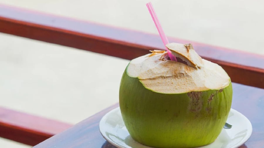 Uống nước dừa có tác dụng hỗ trợ điều chỉnh nồng độ axit uric trong Sh88bet đăng ký miễn phí, thúc đẩy việc đào thải axit uric qua hệ bài tiết.