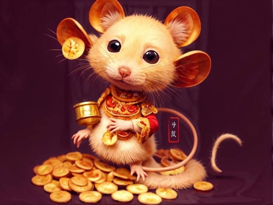 Người tuổi Tý vốn lanh lợi, tinh anh, nhạy cảm. Ảnh minh họa