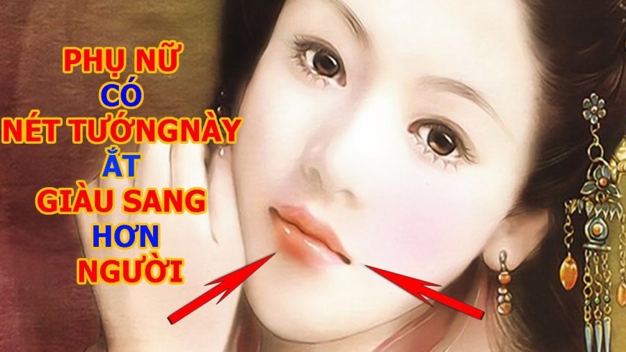 Tướng người may mắn giàu có sắp trúng số giàu to
