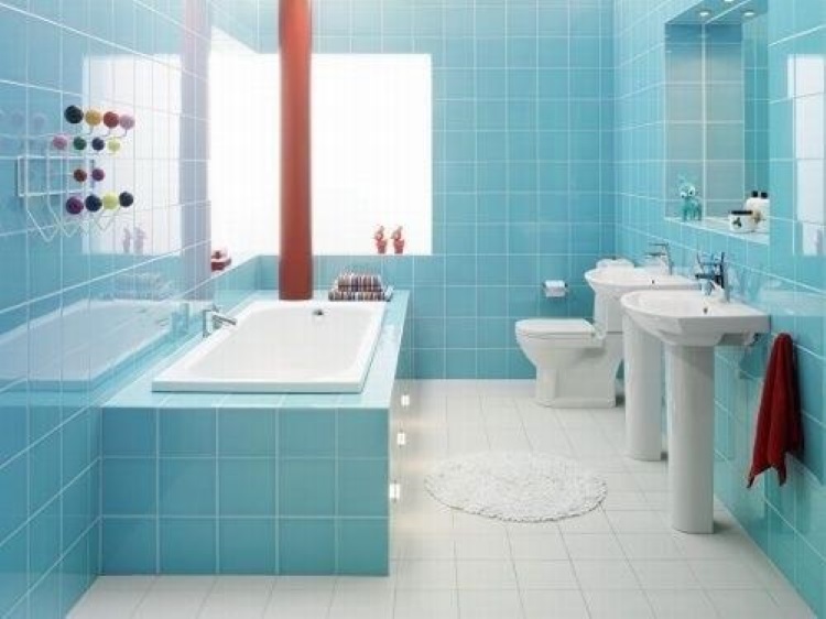 Nhà vệ sinh là nơi tích tụ nhiều uế khí, nên đặt nhà vệ sinh ở giữ ngôi nhà làm cho trường khí nhà không tốt. (Ảnh minh họa)