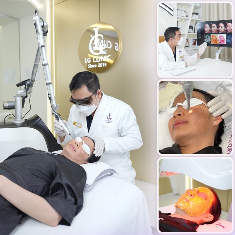 Mọi bước trong quy trình điều trị nám bằng công nghệ Pico Melasma đều do bác sĩ chuyên khoa trực tiếp thực hiện