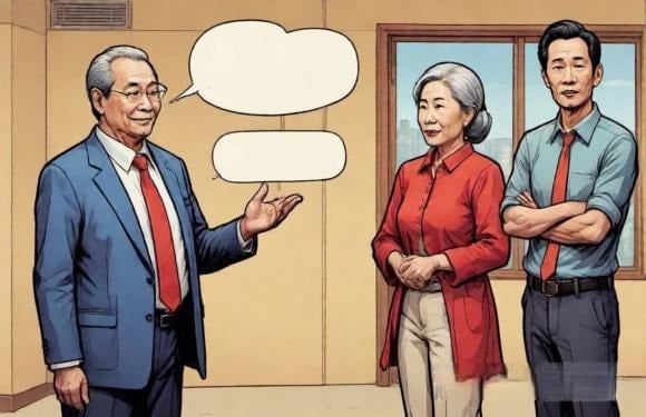 Không hiếm những lời trách móc kiểu: 