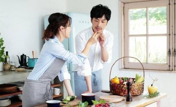 Câu cuối cùng là “Em luôn ở trong trái tim tôi”. 