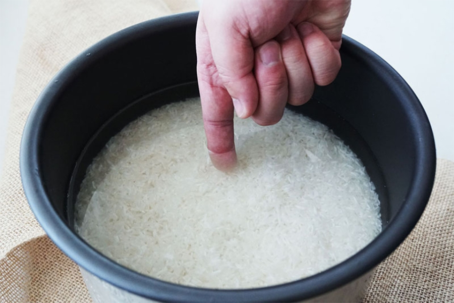 Sai lầm khi nấu cơm