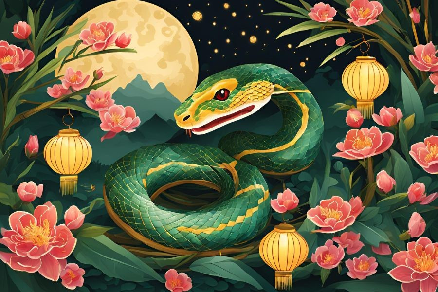 Tuổi Tỵ may mắn trong 30 ngày cuối năm 2025