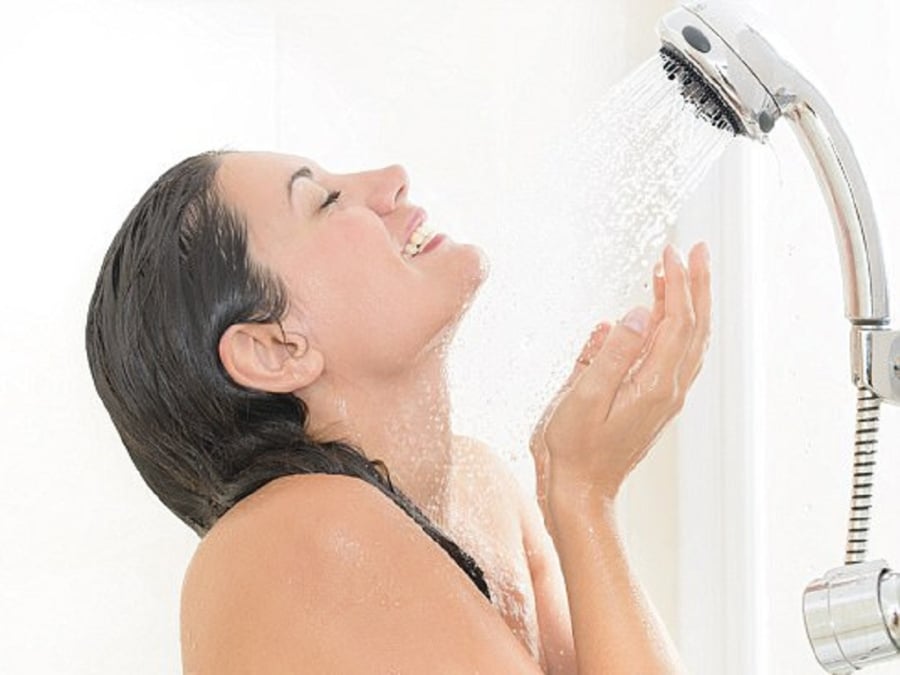 sai lâm khi đi tắm dễ gây ảnh hưởng sức khỏe
