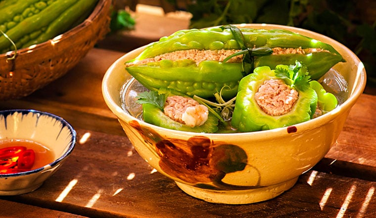 Canh khổ qua