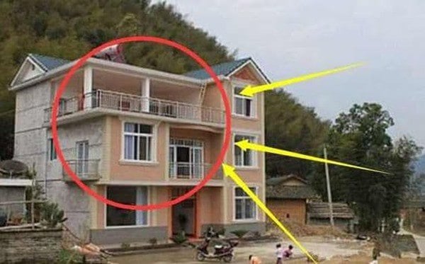 Nhà tán lộc nghèo khổ