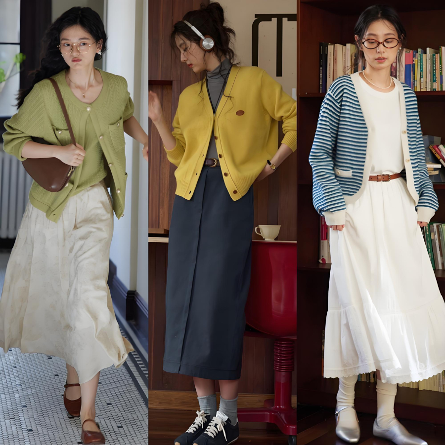 Chất liệu len mỏng mang lại sự ấm áp vừa đủ, tạo cảm giác dễ chịu khi mặc.