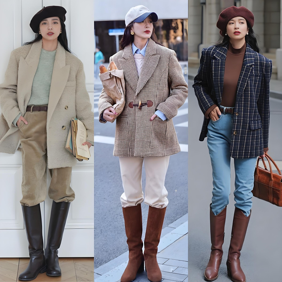 Đây cũng là kiểu boots giúp tổng thể Shbet999 com đăng nhập trông thanh lịch hơn dù bạn phối theo phong cách tối giản hay nữ tính.