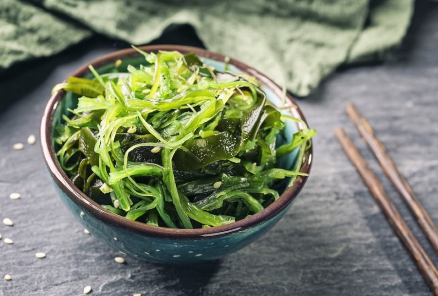 Rong biển là loại rau nhiều canxi bậc nhất