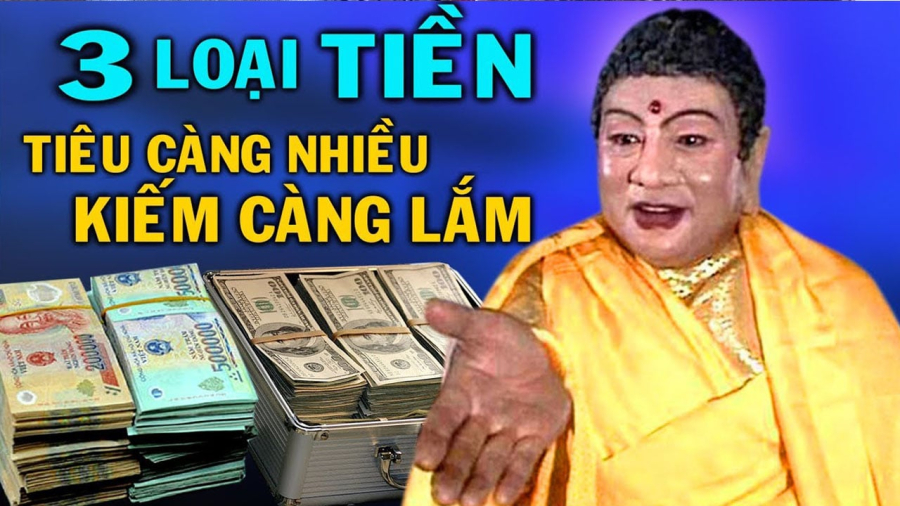 3 loại tiền càng tiêu càng giàu có