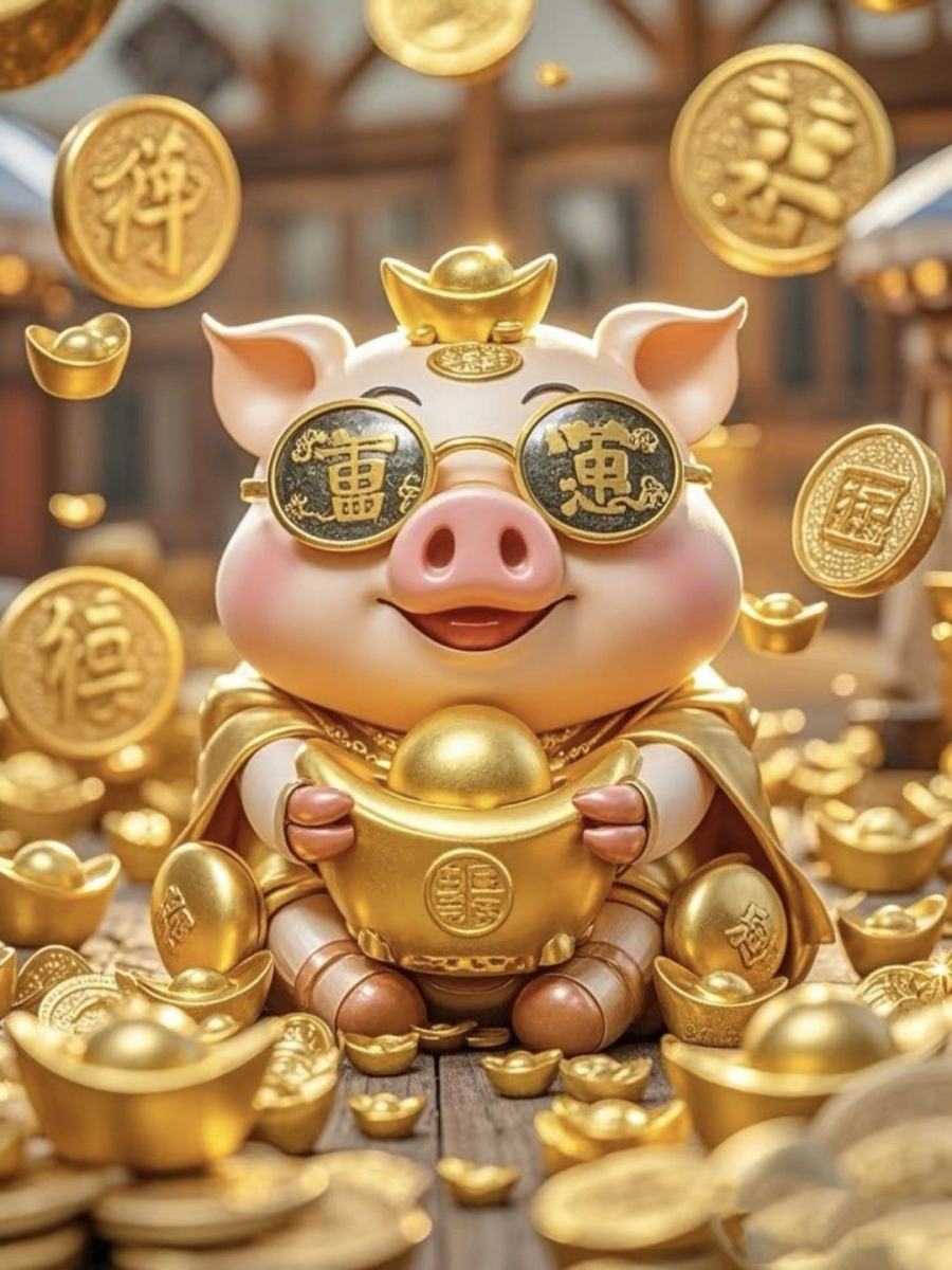 Tuổi Hợi: Phúc lộc dâng tràn – tài vận mở ra rộng như biển lớn    