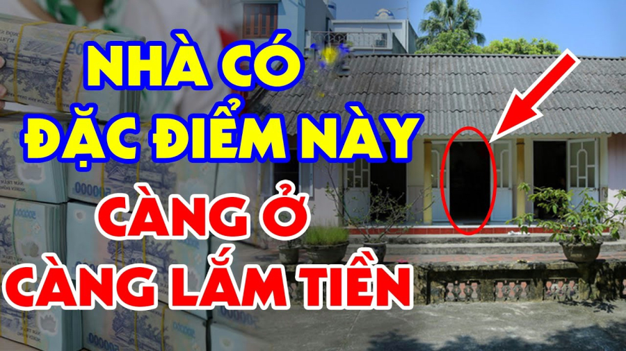  Nhà có dấu hiệu phong thủy tốt