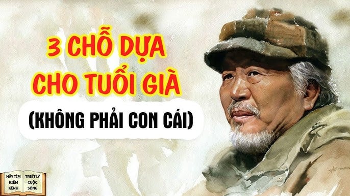 Đừng để mình già đi trong những căn phòng đóng kín cửa. Hãy mở lòng với những người đã đi qua cùng ta biết bao mùa giông bão.