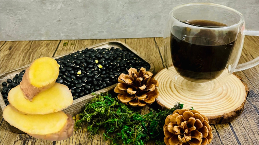 Nước đậu đen rang gừng mang lại nhiều lợi ích cho sức khỏe.