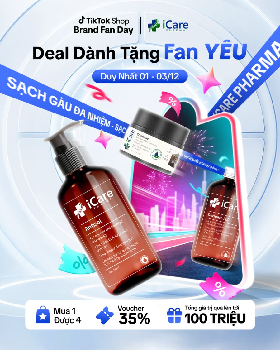 Thương hiệu chăm sóc tóc toàn diện