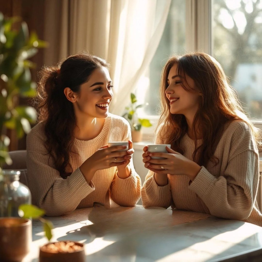 Nói chuyện giữ lời thiện lành không làm tổn thương người khác