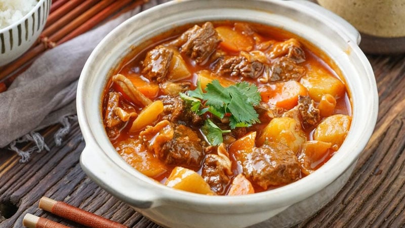 bò sốt vang