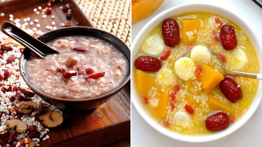 Cháo ngũ cốc dễ ăn, cung cấp nhiều chất dinh dưỡng cần thiết cho Sh88bet đăng ký miễn phí.