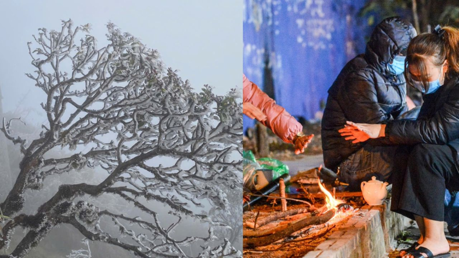 Tuần sau rét đậm có thể xảy ra ở một số nơi miền Bắc