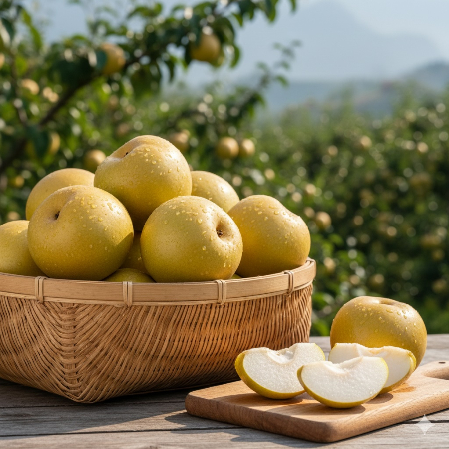 Lê Việt Nam – đặc sản mùa hè, giàu dinh dưỡng, giá chỉ từ 20.000đ/kg.