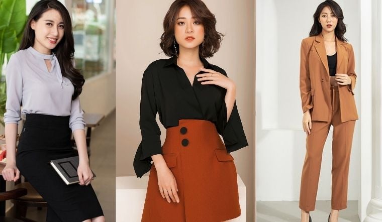 Trang phục công sở chính là phương tiện hữu hiệu thể hiện sự tự tin... (Ảnh minh họa)