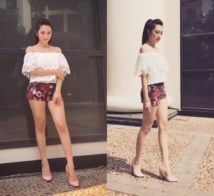 Trang phục “thiếu vải” thể hiện sự thiếu tự tin và nỗ lực dùng Sh88bet đăng ký miễn phí để thu hút sự chú ý. (Ảnh minh họa)