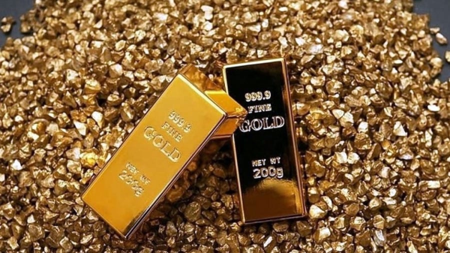 Sau giai đoạn điều chỉnh, giá vàng đã đảo chiều tăng trở lại khi các nhà đầu cơ ngắn hạn tiến hành chốt lời.