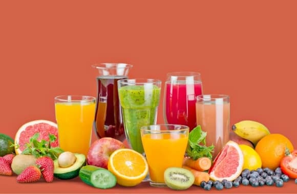 Nước ép hoa quả tưởng tốt nhưng thực chất là “cạm bẫy” đối với người tiểu đường. 